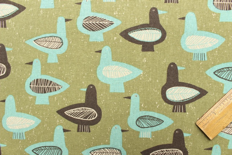 Jca綿麻　渡り鳥